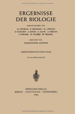 【预订】Ergebnisse Der Biologie