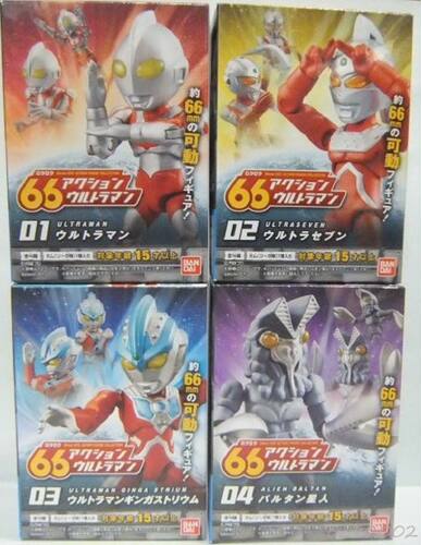 [售罄] 奧特曼 66 action 盒蛋食玩 mm 66mm 沒 ultra act 掌動