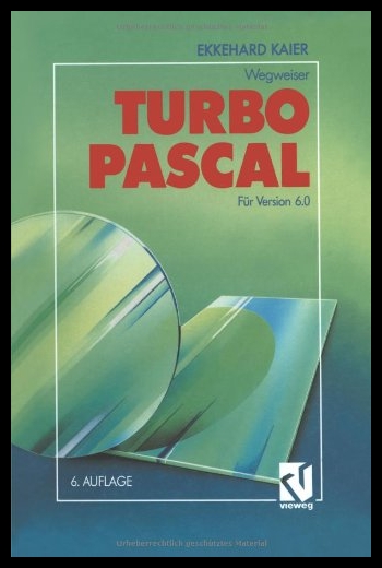 【预售】Turbo Pascal-Wegweiser...