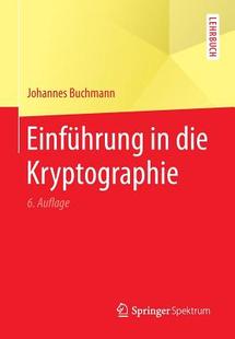 【预订】Einfuhrung in Die Kryptographie