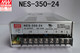 原装 350 台湾明纬开关电源NES 24V单组输出 正品