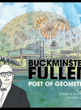 【预售】Buckminster Fuller: Poet of Geometry