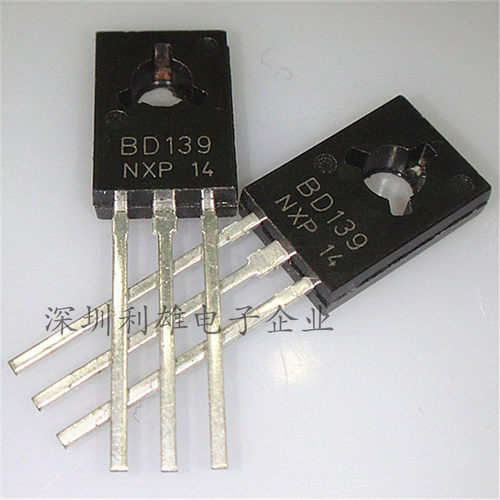 现货 直插三极管 BD139  1.5A/80V TO-126 NPN功率晶体管 全新