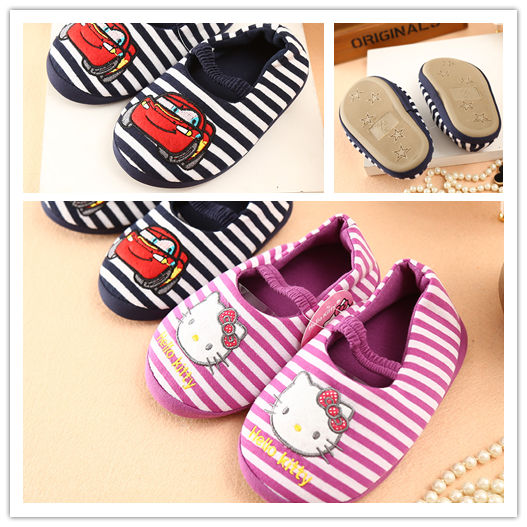 Chaussons enfants en coton - Ref 986884 Image 1