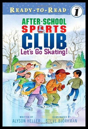 【预售】after-school sports club: lets go skating!