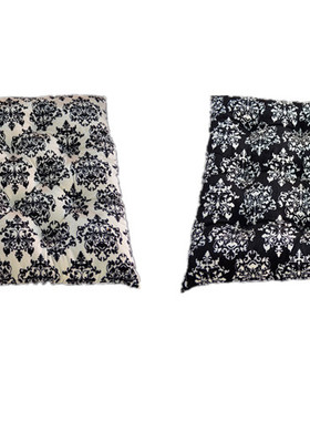 外贸出口欧式巴洛克风格坐垫外贸坐垫椅垫沙发垫12孔圆垫居家坐垫