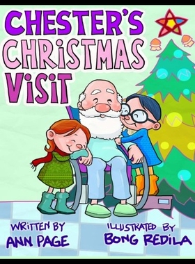 【预售】Chester's Christmas Visit