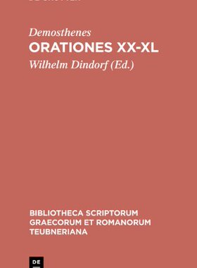 【预售】Orationes XX-XL