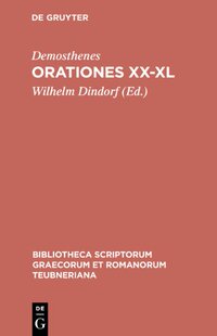 【预售】Orationes XX-XL