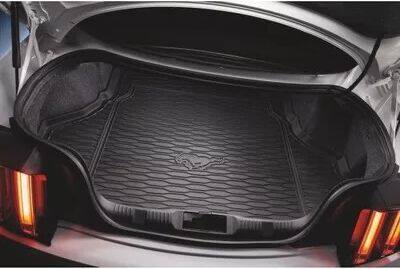 福特野马15-18款后备箱垫 马标尾箱垫尾箱衬垫 美国原厂加装配件