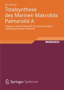 预订 Makrolids Totalsynthese Marinen ... Des