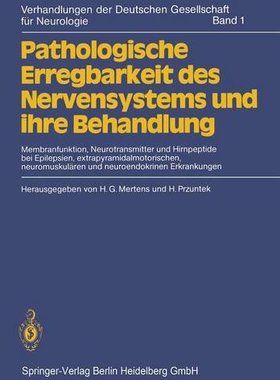 【预订】Pathologische Erregbarkeit Des Nerve...
