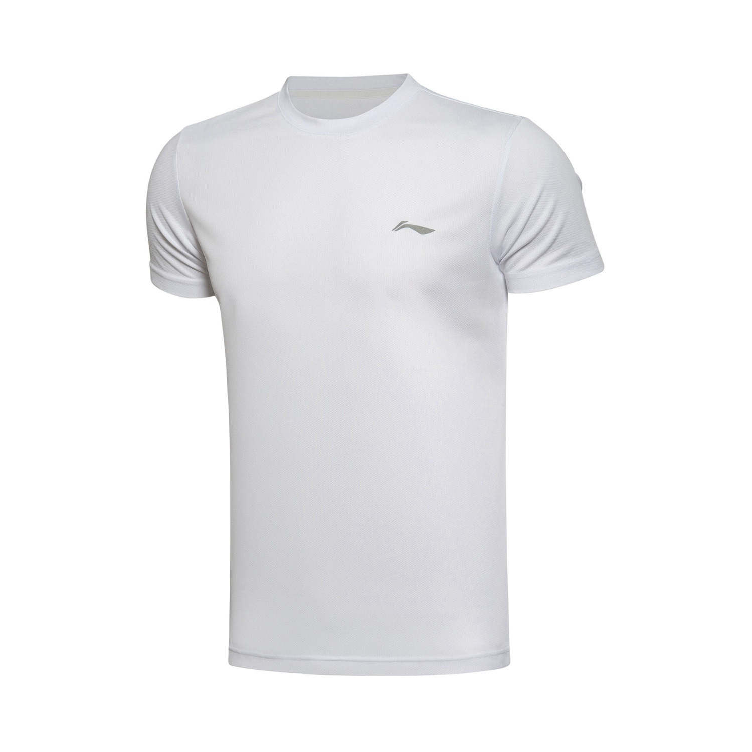 Tshirt de sport homme LINING ATSL225 en polyester - Ref 458941 Image 2