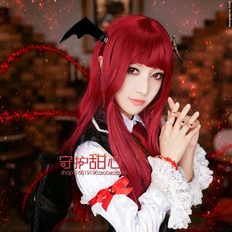 艾露莎夏娜东方project红魔乡