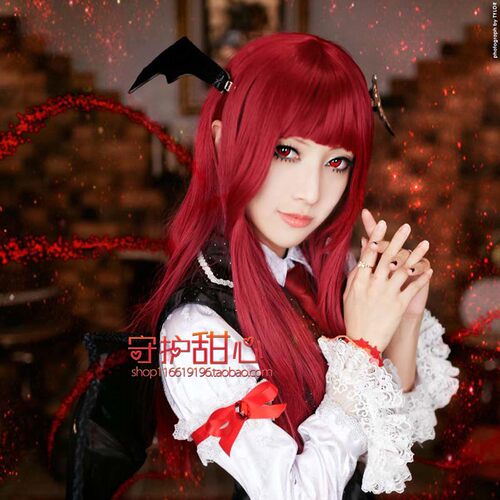 艾露莎夏娜东方project红魔乡
