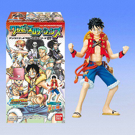 ◆模の宅◆万代正版 海贼王小POP WII 游戏 盒玩 第二弹 玩具现货