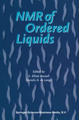 【预订】NMR of Ordered Liquids