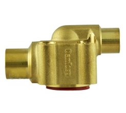 丹佛斯阀体 TE5-直通 067B4008 1/2×7/8  danfoss 膨胀阀阀门