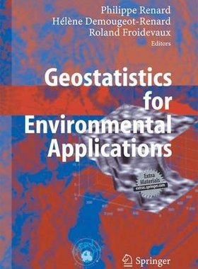 【预订】Geostatistics for Environmental Appl...