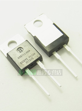 DSEI12-06A 二极管快速整流管 12A600V全新 DSE112-06A