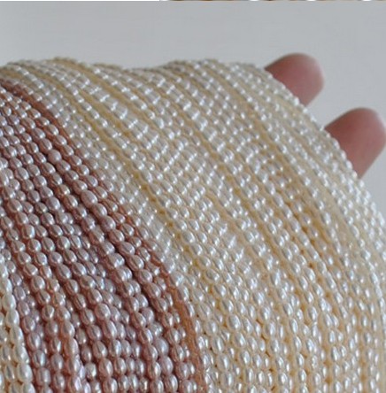 天然淡水925纯银可调节珍珠项链