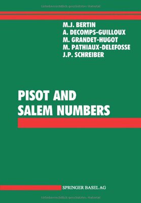 【预售】Pisot and Salem Numbers