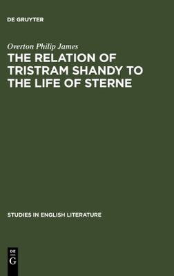 【预售】The Relation of Tristram Shandy to the Life of...