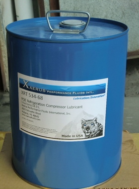 赛润冷冻油XRT534-32 蓝色桶20L