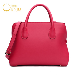 EUN-European fashion leather women bag 2015 simple women''s shoulder handbag trend diagonal ladies bag