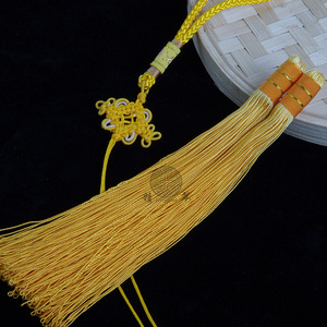 精翠水晶挂件中国结流苏 高档中国结流苏 汽车挂件饰品