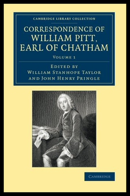【预售】Correspondence of William Pitt, Earl of Chatham: