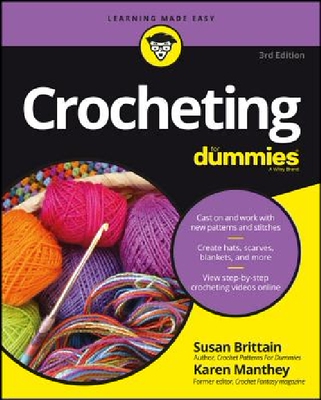【预订】Crocheting for Dummies, 3rd Edition ...