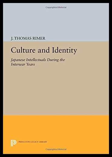 【预售】Culture and Identity: Japanese Intellectuals Duri