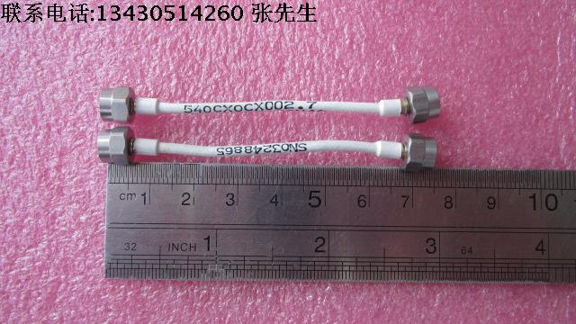 540CX0CX002.7 GOER 3GW40 7.5cm 2.92mm公-2.92mm公 射频微波毫米波跳线  长度：7.5cm 线粗：2.3mm