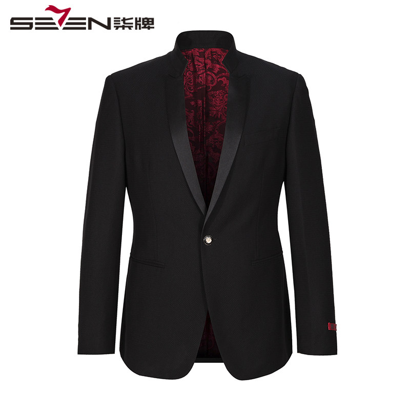 Costume homme SEVEN7 en polyester pour hiver - Ref 1551135 Image 1