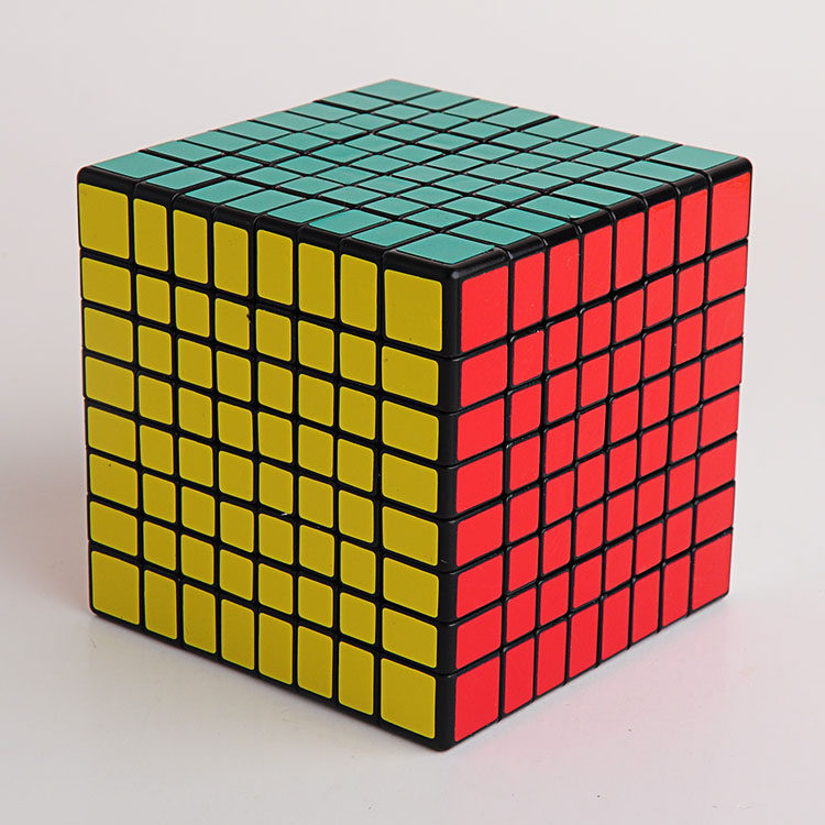 圣手八阶魔方 8阶魔方8x8x8 圣手高阶魔方正方形八阶魔方 包邮