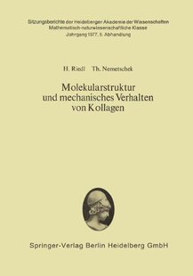 【预订】Molekularstruktur Und Mechanisches V...