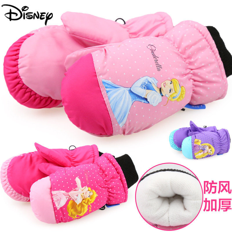 Gants pour fille DISNEY - Ref 2149997 Image 1