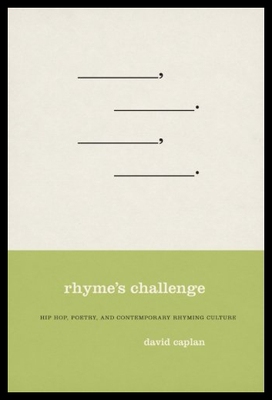 【预售】Rhyme's Challenge: Hip Hop, Poetry, and Contempor