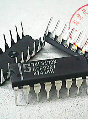 74LS170  大S  DIP-16〖正品原装〗赛格市场G332室实体店 现货
