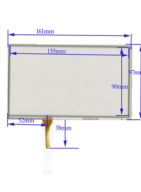 昂达VX610W加强版触摸屏 手写屏 全新外屏A2286F-G S FPC587屏幕