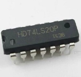 【直插】 HD74LS20P 74LS20 质量保证