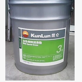 昆仑白色特种润滑脂2号3#齿轮导轨白脂丝杆轴承白雪油15KG