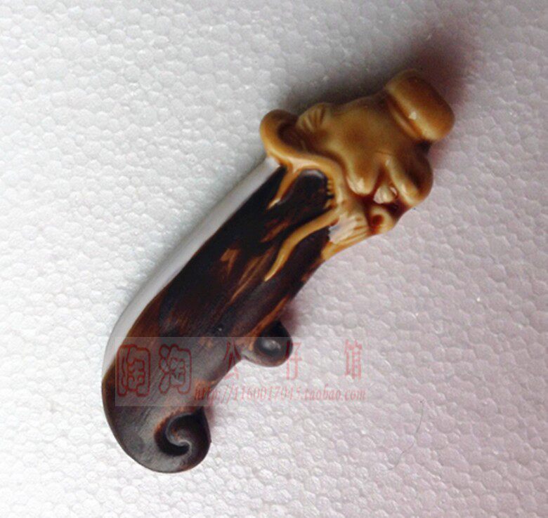 陶瓷工艺品石湾公仔家居装饰品礼品客厅招财小摆件关公刀配件促销