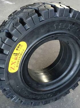 新品特价 18*7-8堆高机实心轮胎18*7-8工业堆高机轮胎三包耐磨