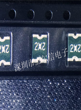 泰科自动恢复保险丝SMDC020F-2 1818 0.2A 30V 200MA 丝印2X2直拍