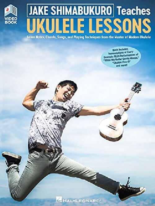 【预订】Jake Shimabukuro Teaches Ukulele (Bo...