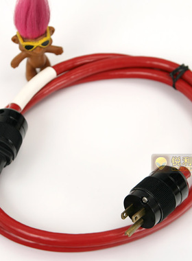 【Lava Caldera AC】吉他贝斯Hi-Fi音箱发烧级电源线【锐利乐器】