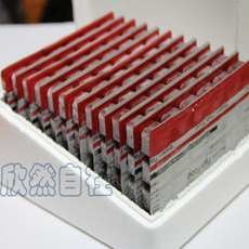 包邮冰冻血虫/冷冻红虫赤虫冷冻赤虫红线虫 丰年虾 牛心汉堡