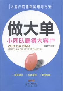 做大单 畅想畅销书 小团队赢得大客户